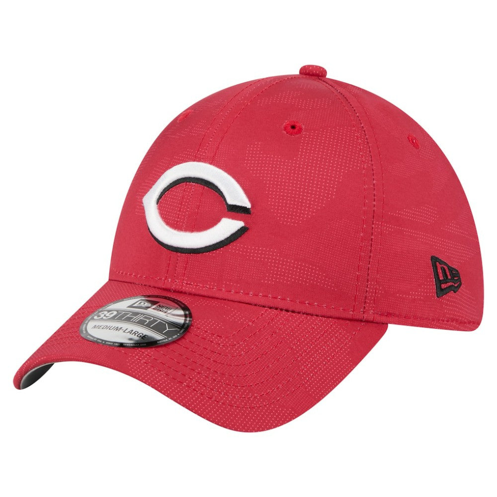 Cincinnati Reds New Era Tonal Camo 39THIRTY Flex Hat - MLB