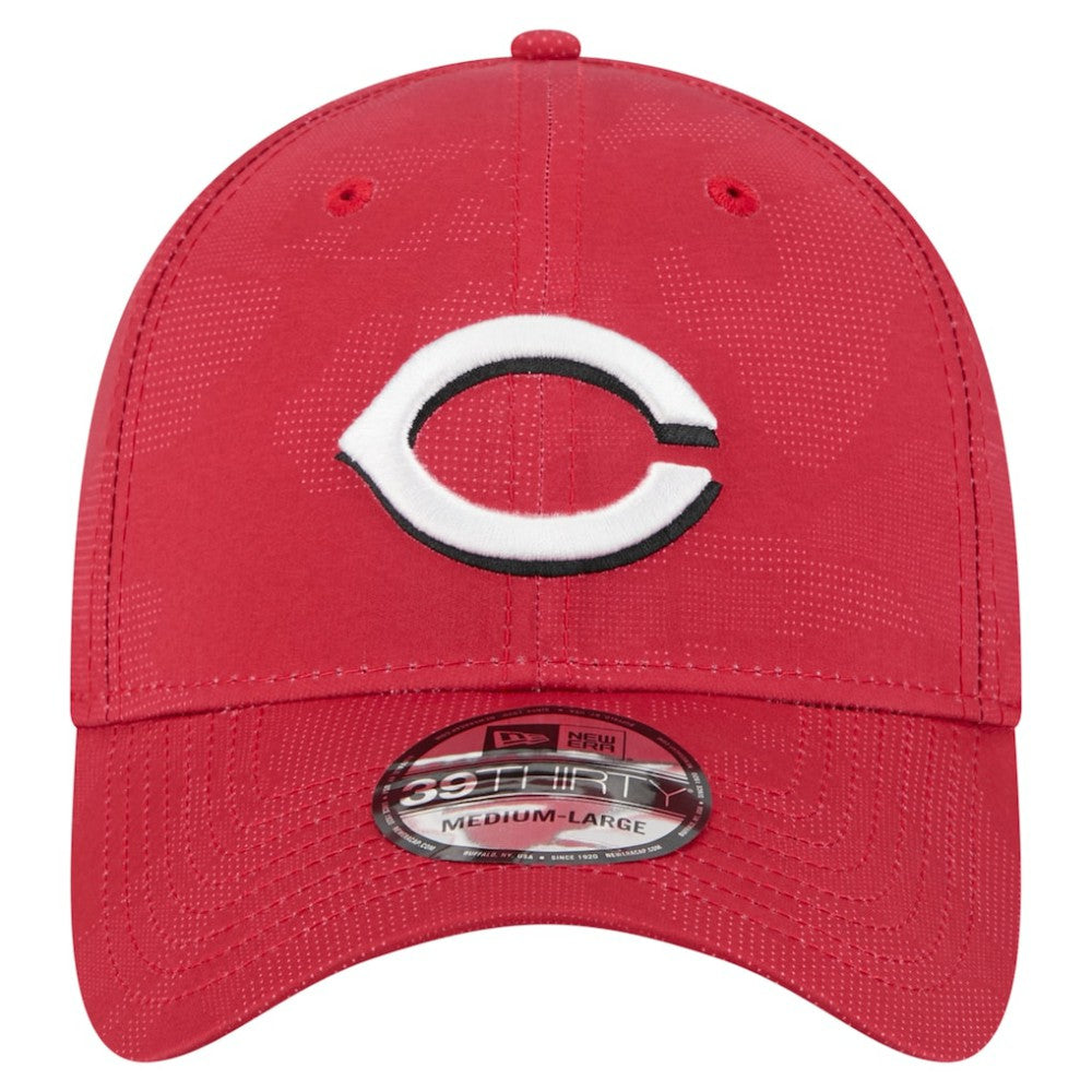 Cincinnati Reds New Era Tonal Camo 39THIRTY Flex Hat - MLB