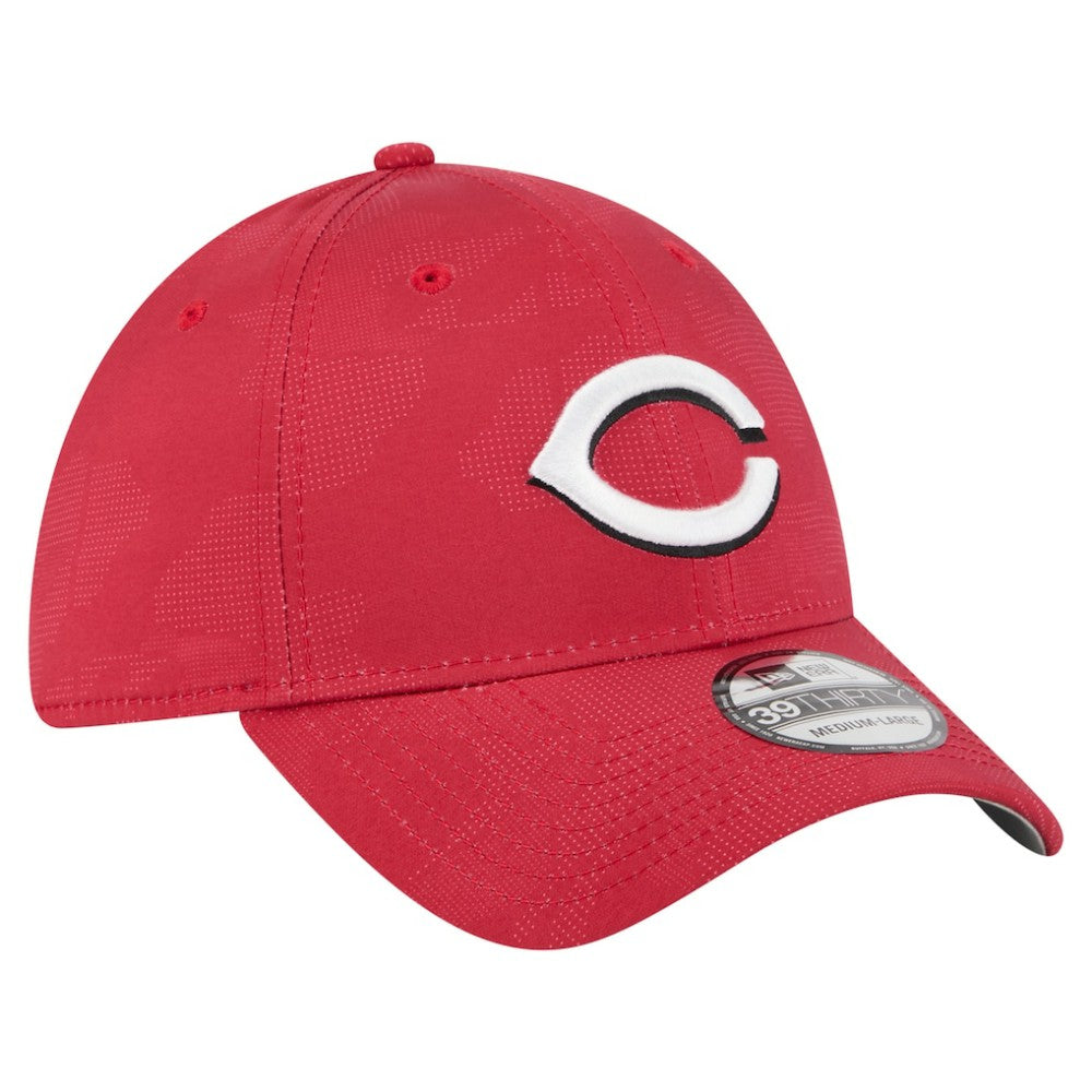 Cincinnati Reds New Era Tonal Camo 39THIRTY Flex Hat - MLB