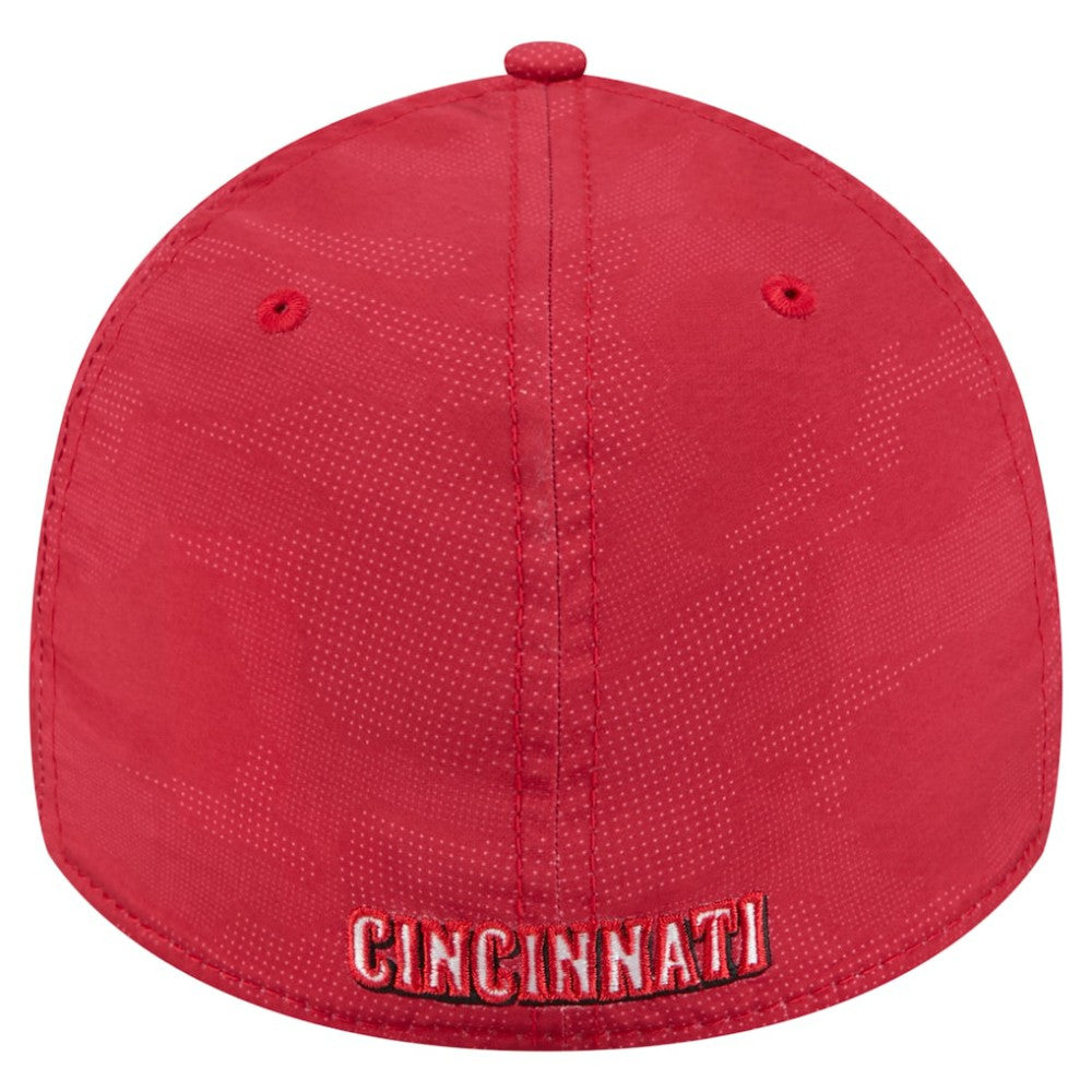 Cincinnati Reds New Era Tonal Camo 39THIRTY Flex Hat - MLB