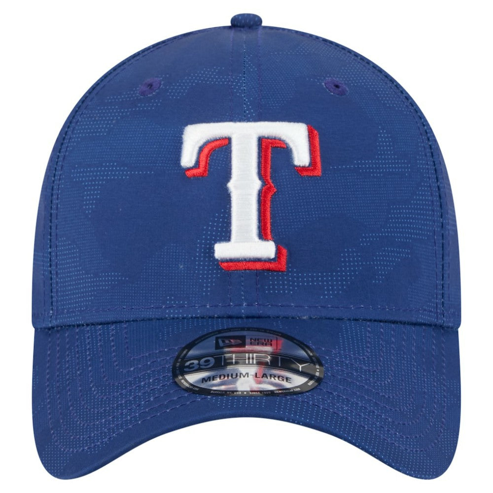 Texas Rangers New Era Tonal Camo 39THIRTY Flex Hat - MLB