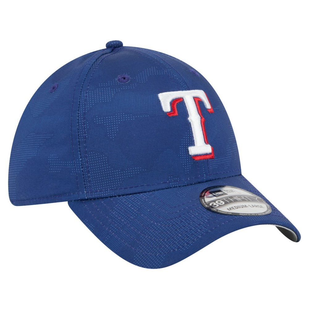 Texas Rangers New Era Tonal Camo 39THIRTY Flex Hat - MLB