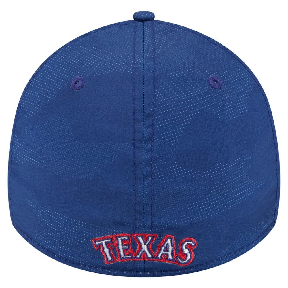 Texas Rangers New Era Tonal Camo 39THIRTY Flex Hat - MLB
