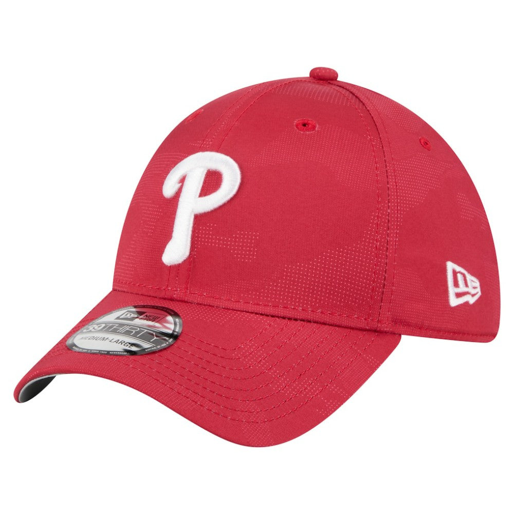 Philadelphia Phillies New Era Tonal Camo 39THIRTY Flex Hat - MLB