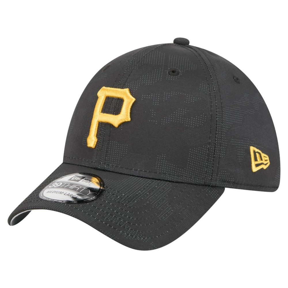Pittsburgh Pirates New Era Tonal Camo 39THIRTY Flex Hat - MLB