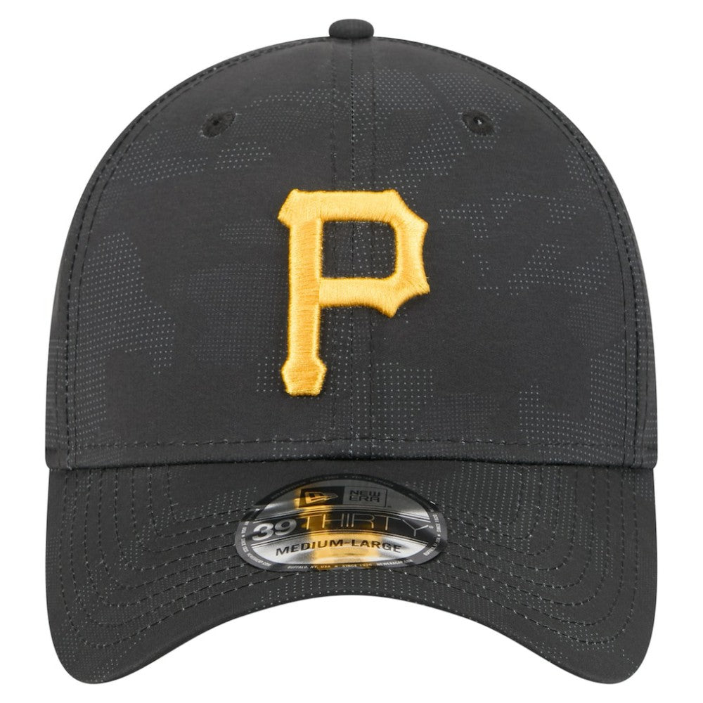 Pittsburgh Pirates New Era Tonal Camo 39THIRTY Flex Hat - MLB