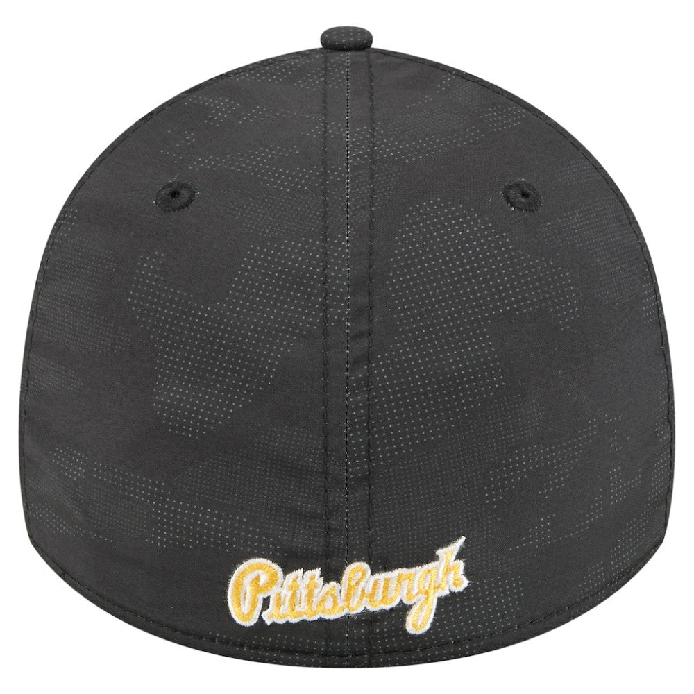 Pittsburgh Pirates New Era Tonal Camo 39THIRTY Flex Hat - MLB