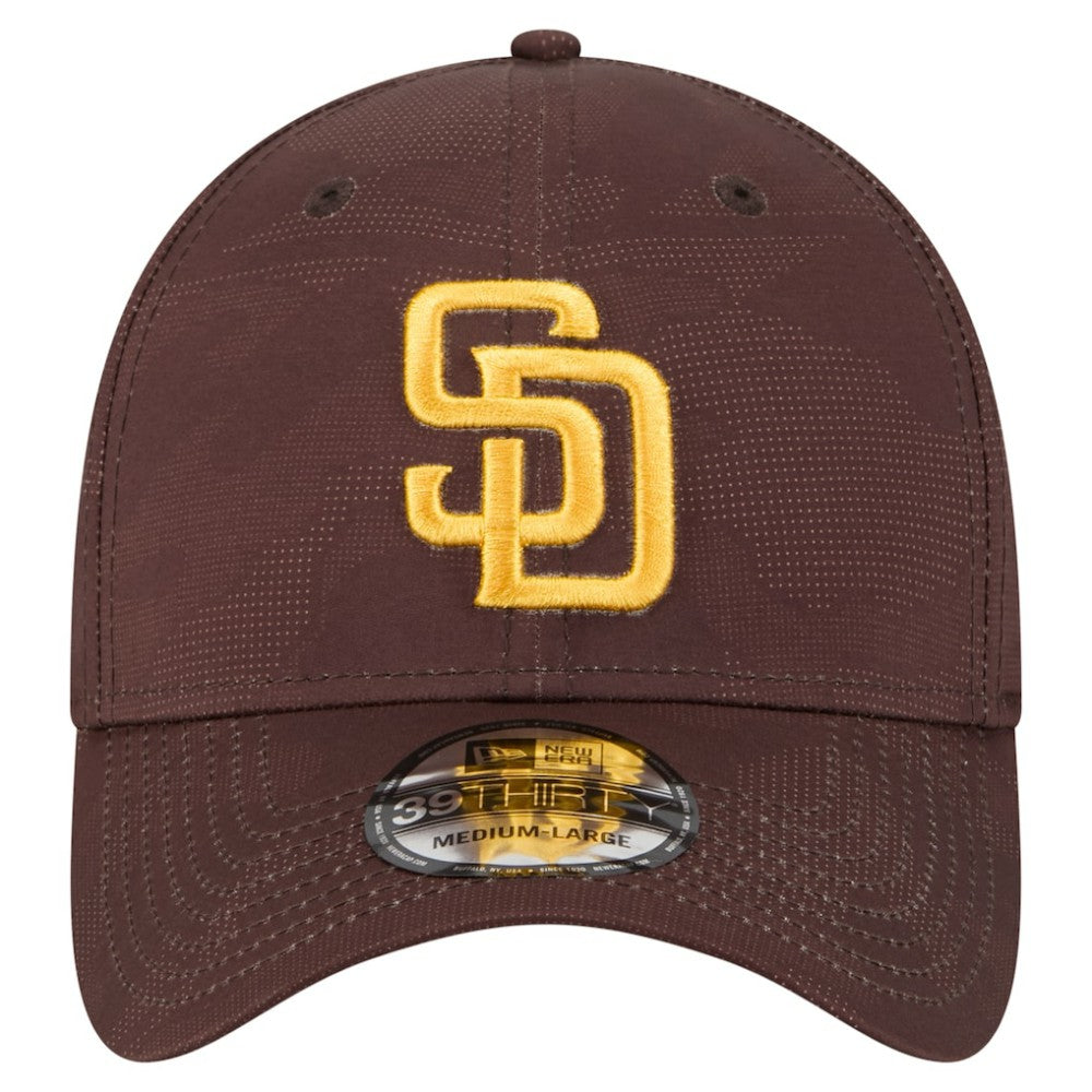 San Diego Padres New Era Tonal Camo 39THIRTY Flex Hat - MLB