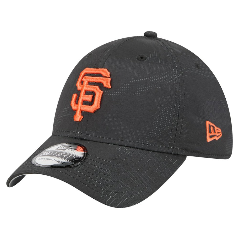 San Francisco Giants New Era Tonal Camo 39THIRTY Flex Hat - MLB