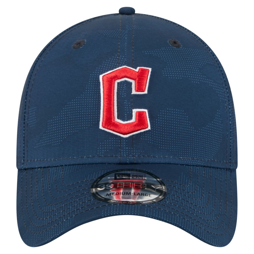 Cleveland Guardians New Era Tonal Camo 39THIRTY Flex Hat - MLB