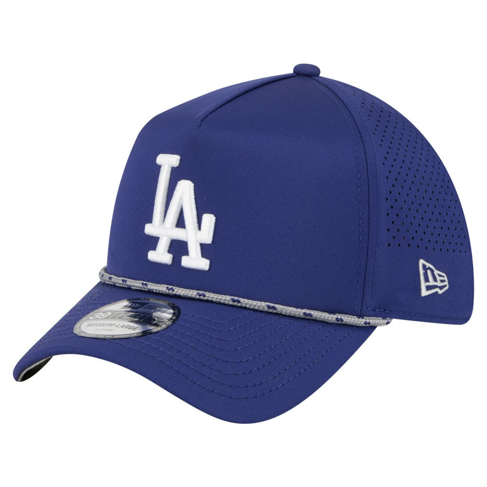 Los Angeles Dodgers New Era 39THIRTY A-Frame Perforated Flex Hat - MLB