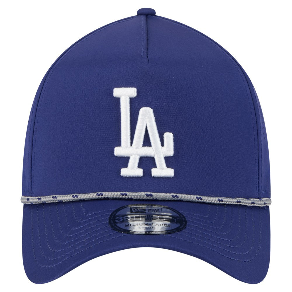 Los Angeles Dodgers New Era 39THIRTY A-Frame Perforated Flex Hat - MLB