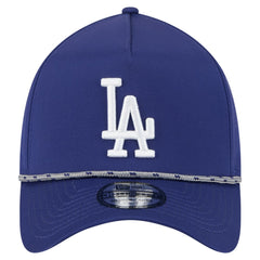 Los Angeles Dodgers New Era 39THIRTY A-Frame Perforated Flex Hat - MLB