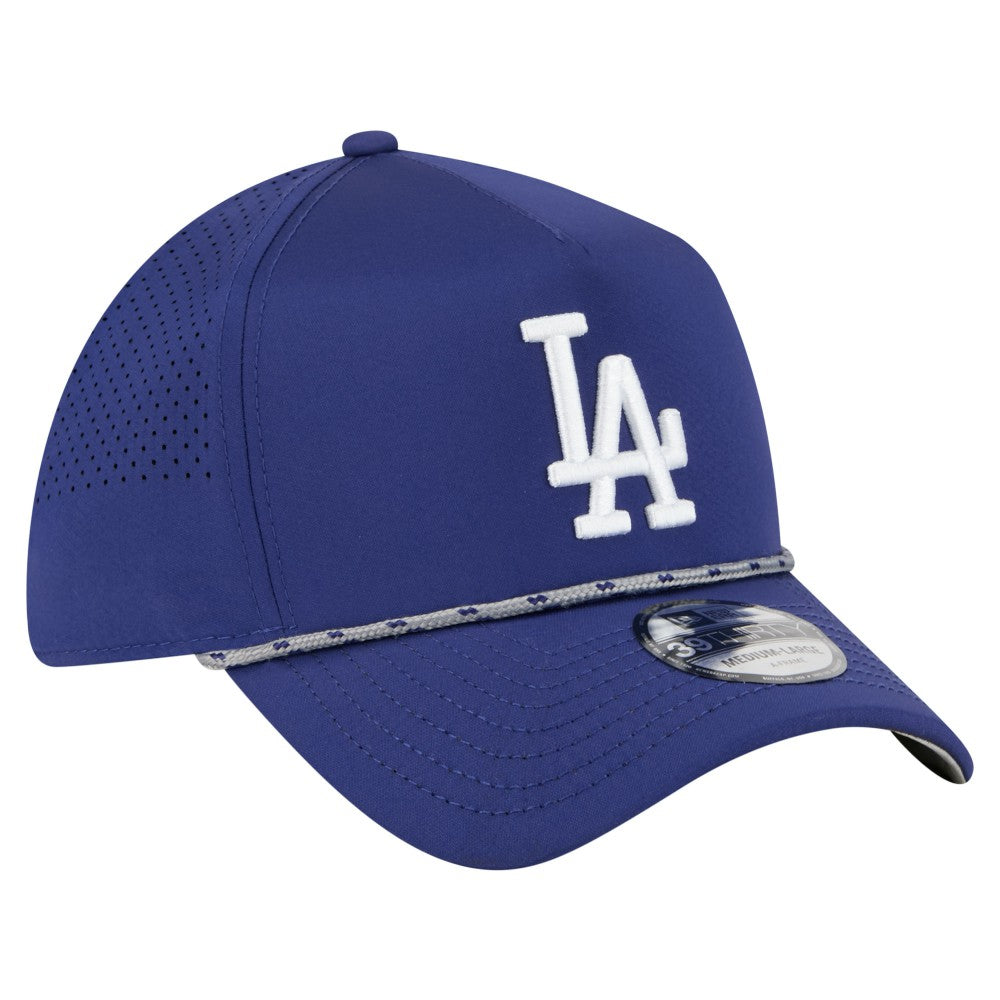 Los Angeles Dodgers New Era 39THIRTY A-Frame Perforated Flex Hat - MLB