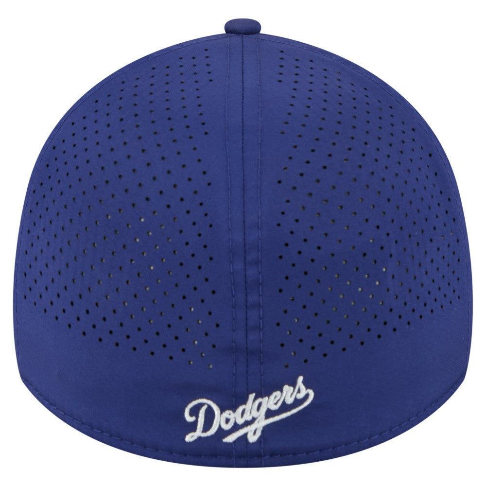 Los Angeles Dodgers New Era 39THIRTY A-Frame Perforated Flex Hat - MLB