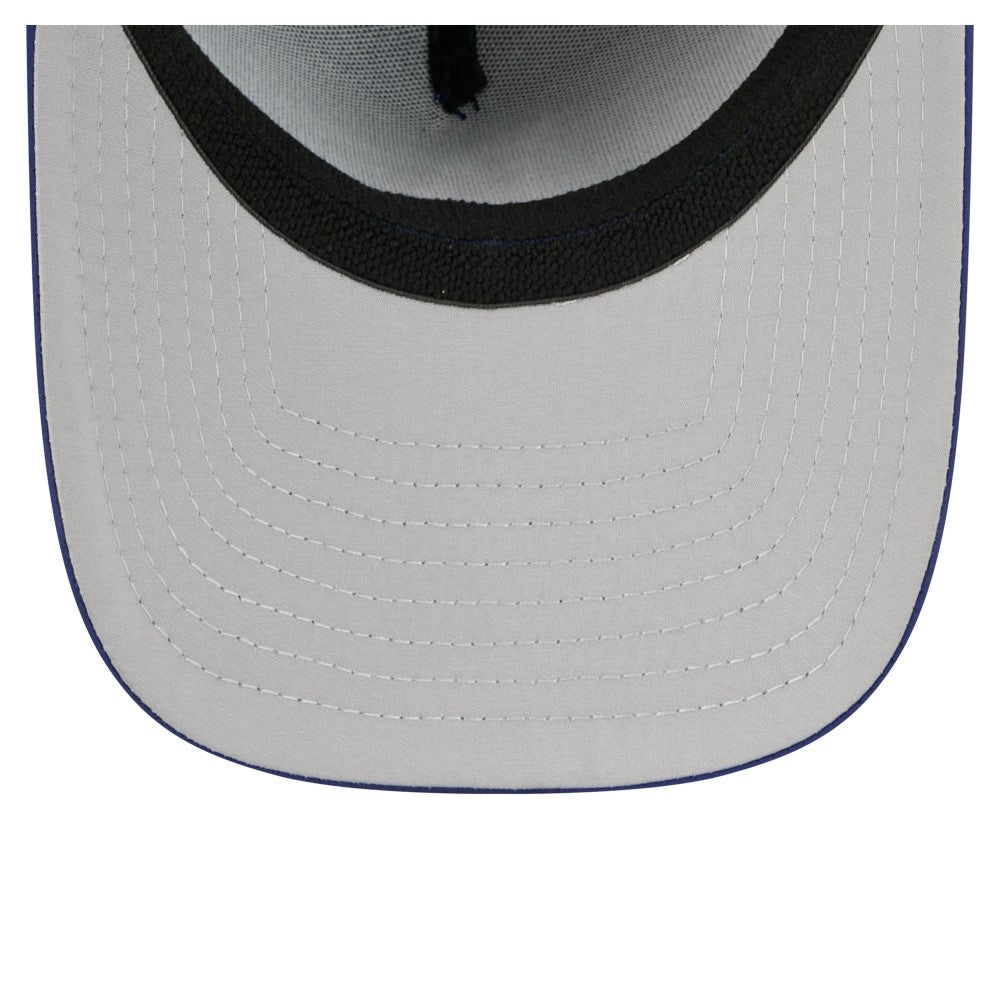 Los Angeles Dodgers New Era 39THIRTY A-Frame Perforated Flex Hat - MLB
