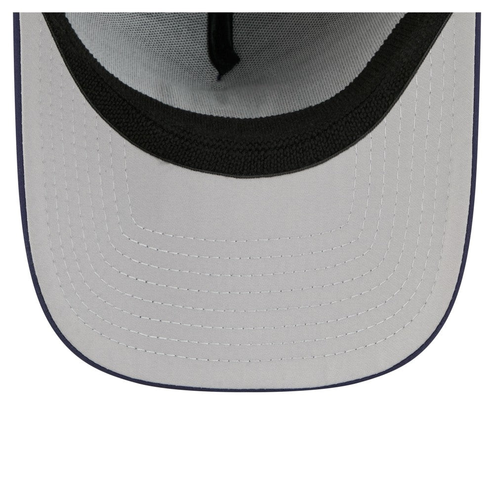 Milwaukee Brewers New Era 39THIRTY A-Frame Perforated Flex Hat - MLB