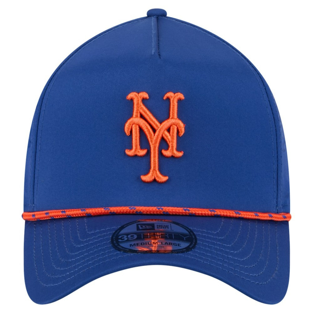 New York Mets New Era 39THIRTY A-Frame Perforated Flex Hat - MLB