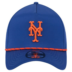 New York Mets New Era 39THIRTY A-Frame Perforated Flex Hat - MLB