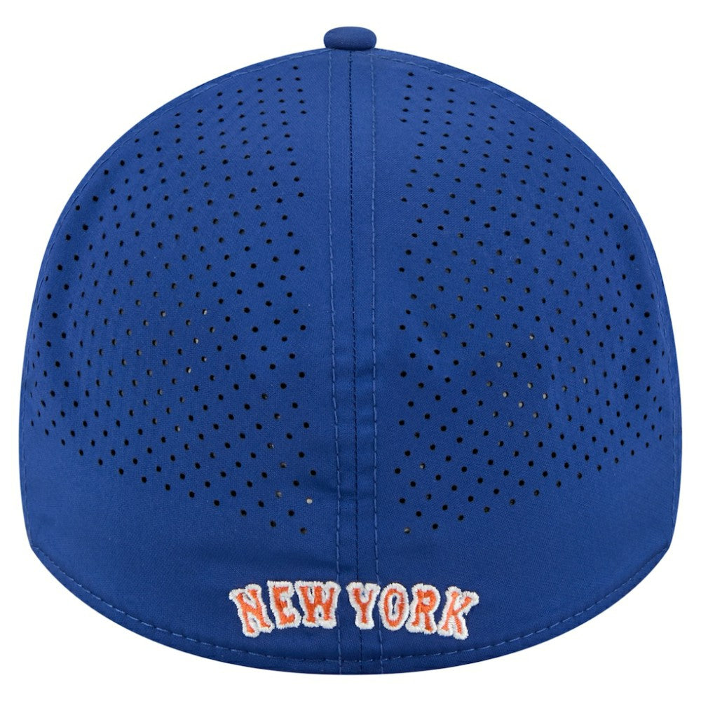New York Mets New Era 39THIRTY A-Frame Perforated Flex Hat - MLB