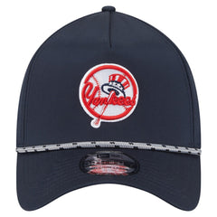 New York Yankees New Era 39THIRTY A-Frame Perforated Flex Hat - MLB