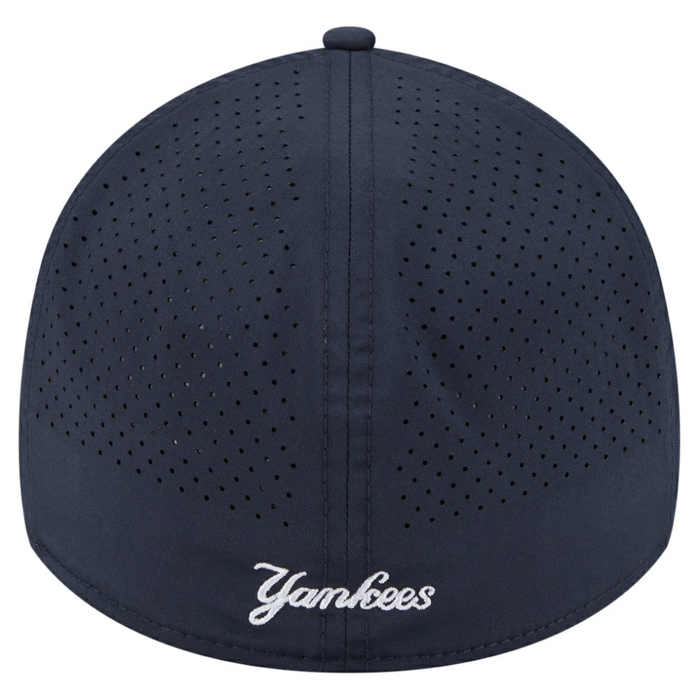 New York Yankees New Era 39THIRTY A-Frame Perforated Flex Hat - MLB
