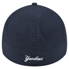 New York Yankees New Era 39THIRTY A-Frame Perforated Flex Hat - MLB