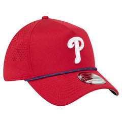 Philadelphia Phillies New Era 39THIRTY A-Frame Perforated Flex Hat - MLB