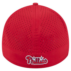 Philadelphia Phillies New Era 39THIRTY A-Frame Perforated Flex Hat - MLB
