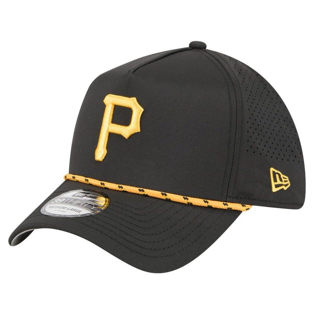 Pittsburgh Pirates New Era 39THIRTY A-Frame Perforated Flex Hat - MLB
