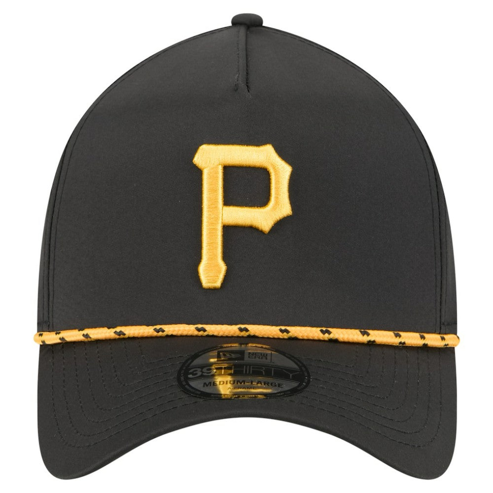 Pittsburgh Pirates New Era 39THIRTY A-Frame Perforated Flex Hat - MLB