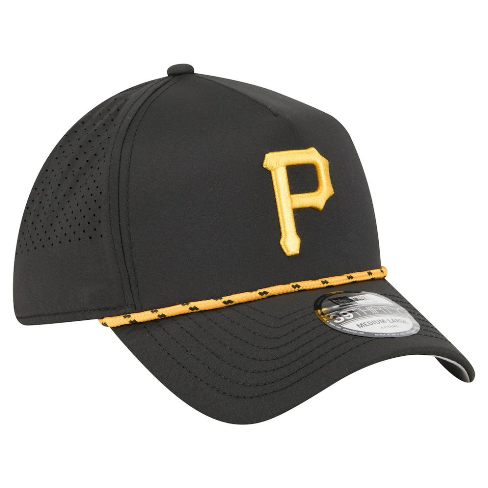 Pittsburgh Pirates New Era 39THIRTY A-Frame Perforated Flex Hat - MLB