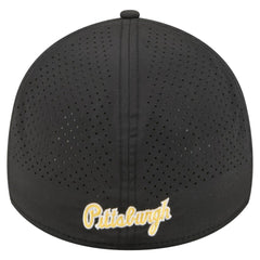 Pittsburgh Pirates New Era 39THIRTY A-Frame Perforated Flex Hat - MLB