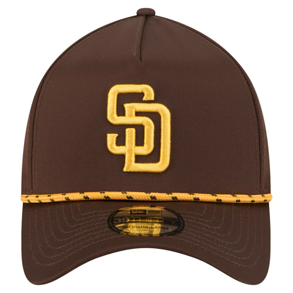 San Diego Padres New Era 39THIRTY A-Frame Perforated Flex Hat - MLB