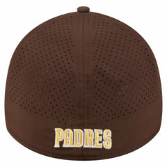 San Diego Padres New Era 39THIRTY A-Frame Perforated Flex Hat - MLB