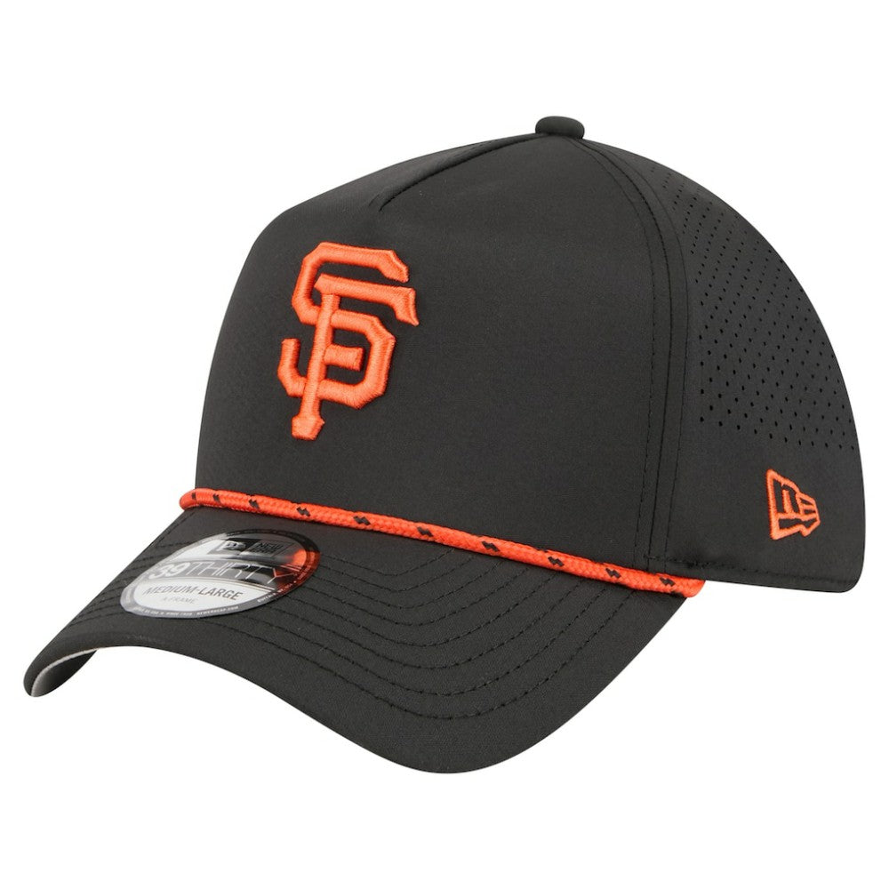 San Francisco Giants New Era 39THIRTY A-Frame Perforated Flex Hat - MLB