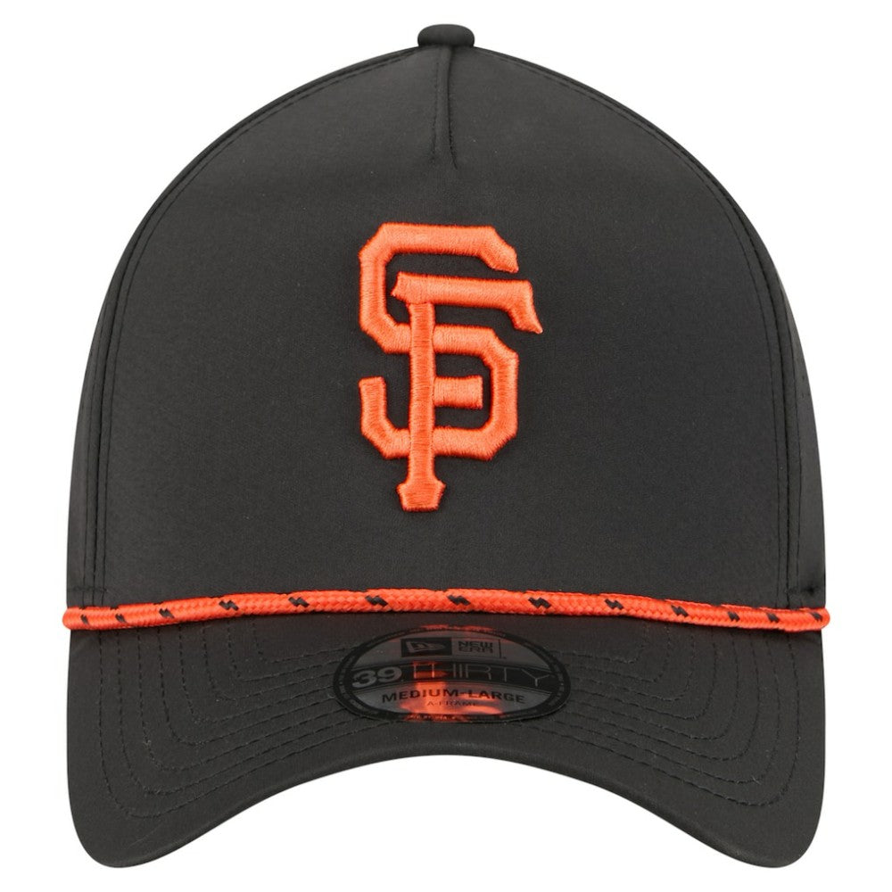 San Francisco Giants New Era 39THIRTY A-Frame Perforated Flex Hat - MLB