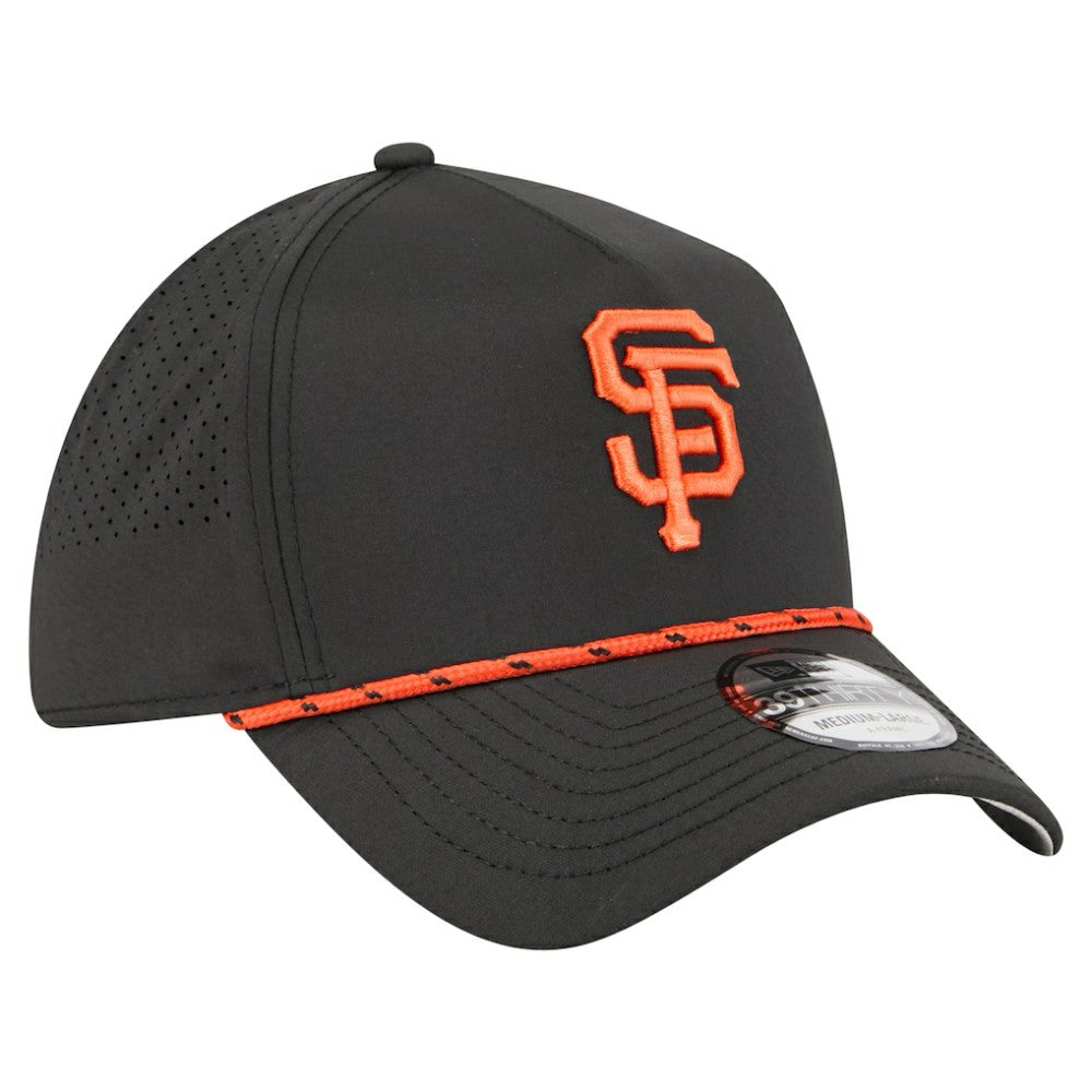 San Francisco Giants New Era 39THIRTY A-Frame Perforated Flex Hat - MLB