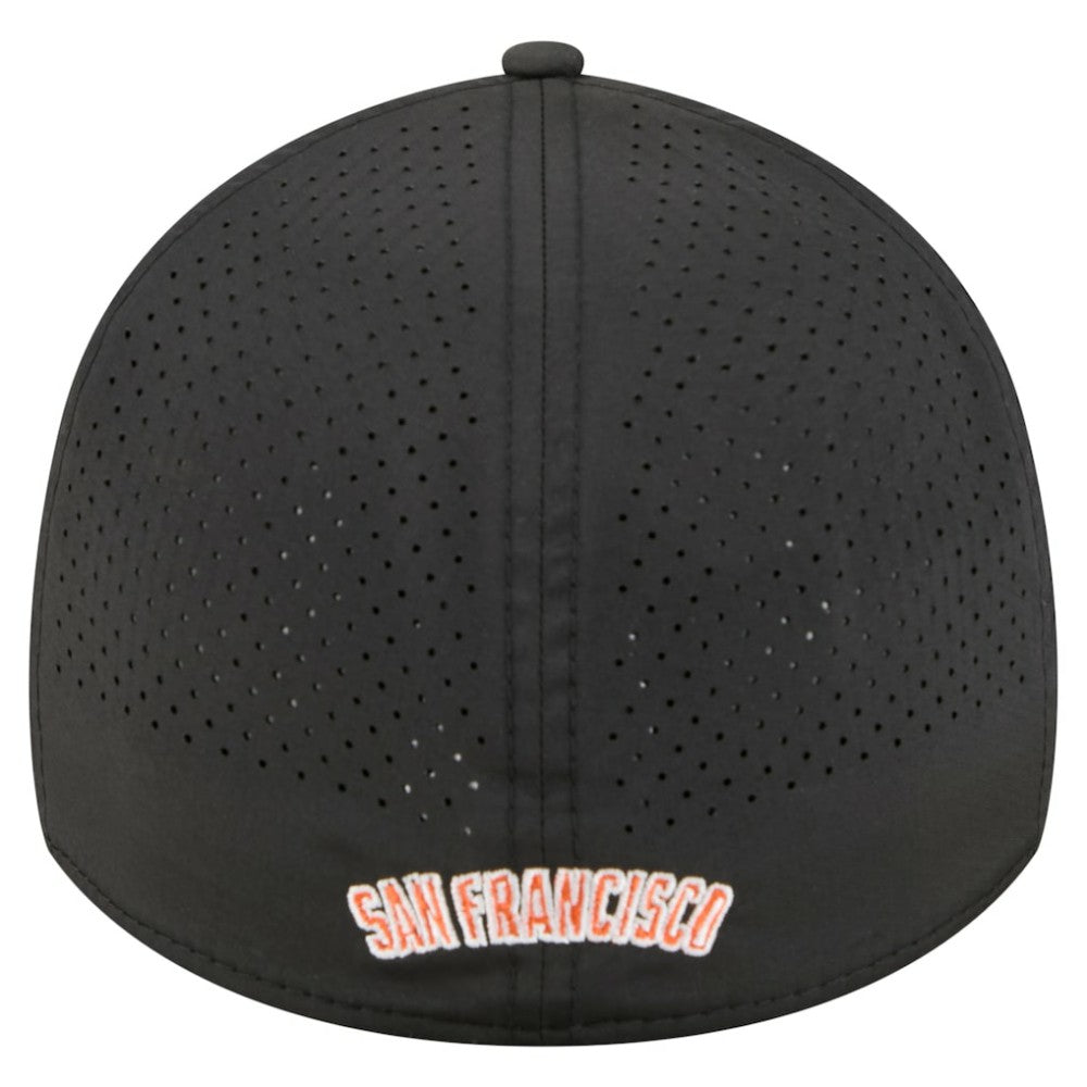 San Francisco Giants New Era 39THIRTY A-Frame Perforated Flex Hat - MLB