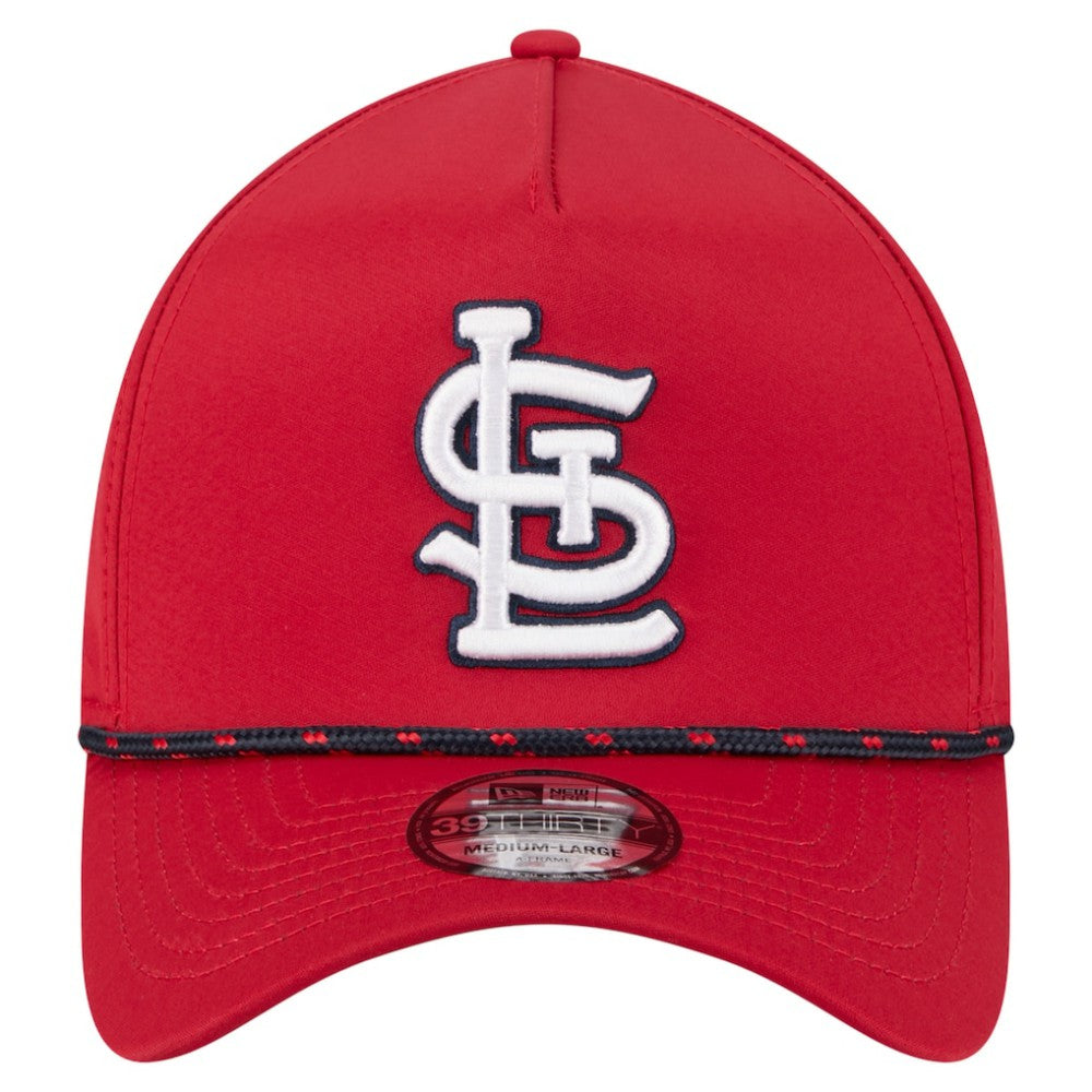 St. Louis Cardinals New Era 39THIRTY A-Frame Perforated Flex Hat - MLB