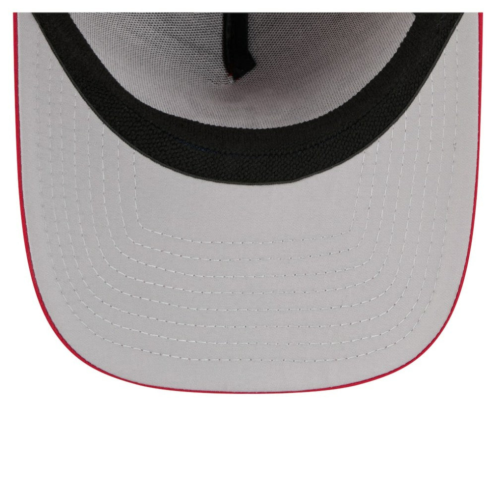St. Louis Cardinals New Era 39THIRTY A-Frame Perforated Flex Hat - MLB