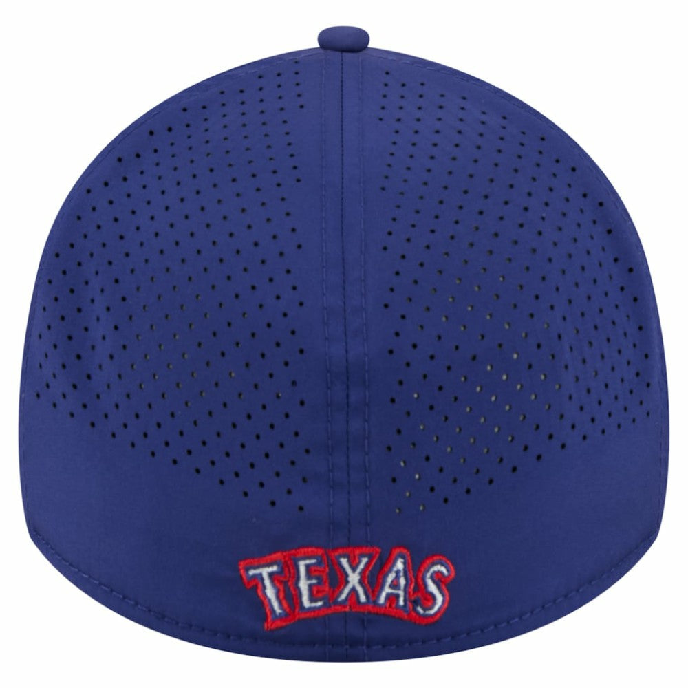 Texas Rangers New Era 39THIRTY A-Frame Perforated Flex Hat - MLB