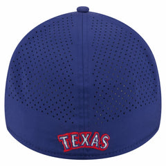 Texas Rangers New Era 39THIRTY A-Frame Perforated Flex Hat - MLB