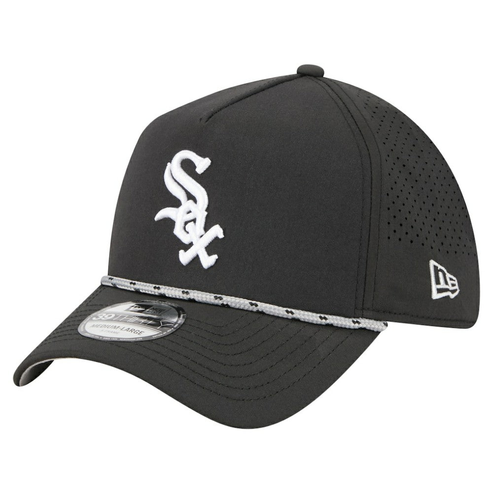 Chicago White Sox New Era 39THIRTY A-Frame Perforated Flex Hat - MLB