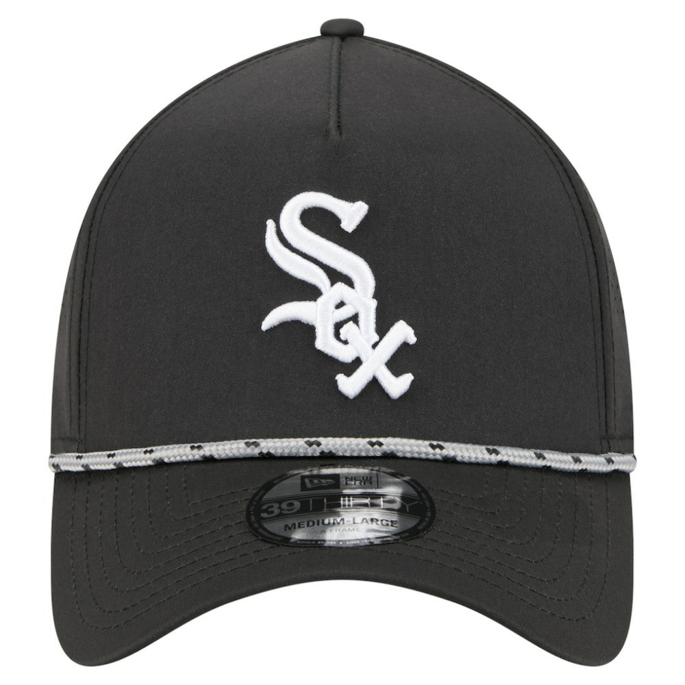 Chicago White Sox New Era 39THIRTY A-Frame Perforated Flex Hat - MLB