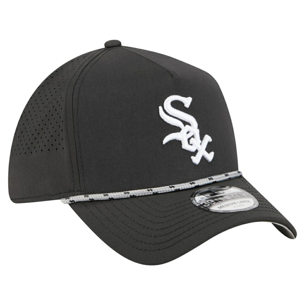 Chicago White Sox New Era 39THIRTY A-Frame Perforated Flex Hat - MLB
