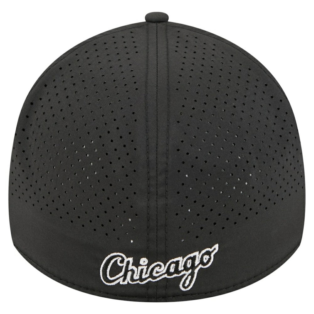 Chicago White Sox New Era 39THIRTY A-Frame Perforated Flex Hat - MLB