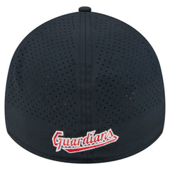 Cleveland Guardians New Era 39THIRTY A-Frame Perforated Flex Hat - MLB