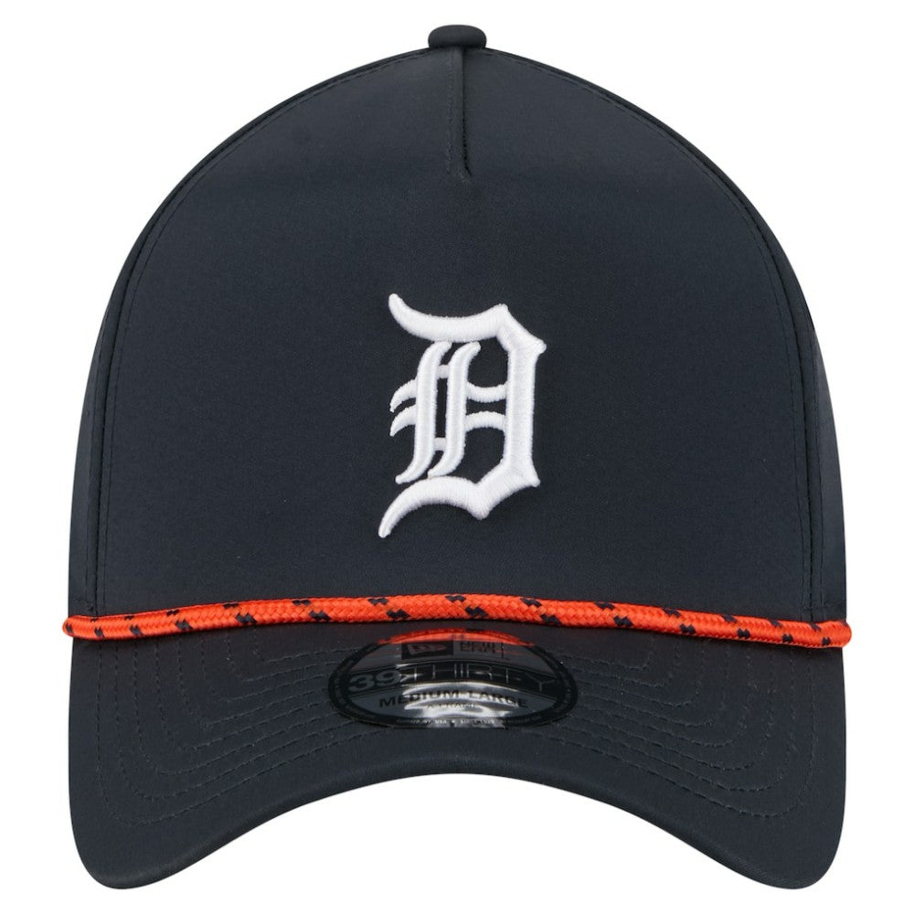 Detroit Tigers New Era 39THIRTY A-Frame Perforated Flex Hat - MLB
