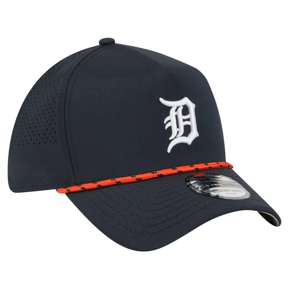 Detroit Tigers New Era 39THIRTY A-Frame Perforated Flex Hat - MLB
